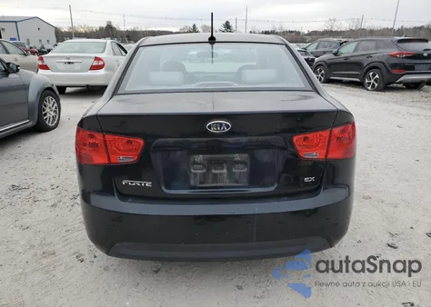 2010 Kia Forte Ex from USA, damaged, VIN NULL